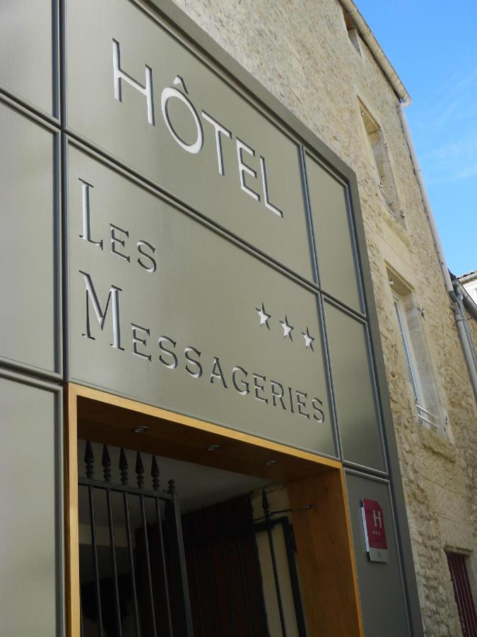 Cit'Hotel Des Messageries Saintes Exterior photo