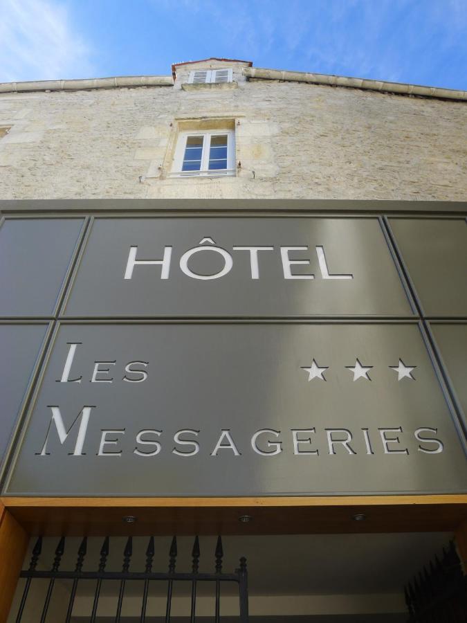 Cit'Hotel Des Messageries Saintes Exterior photo